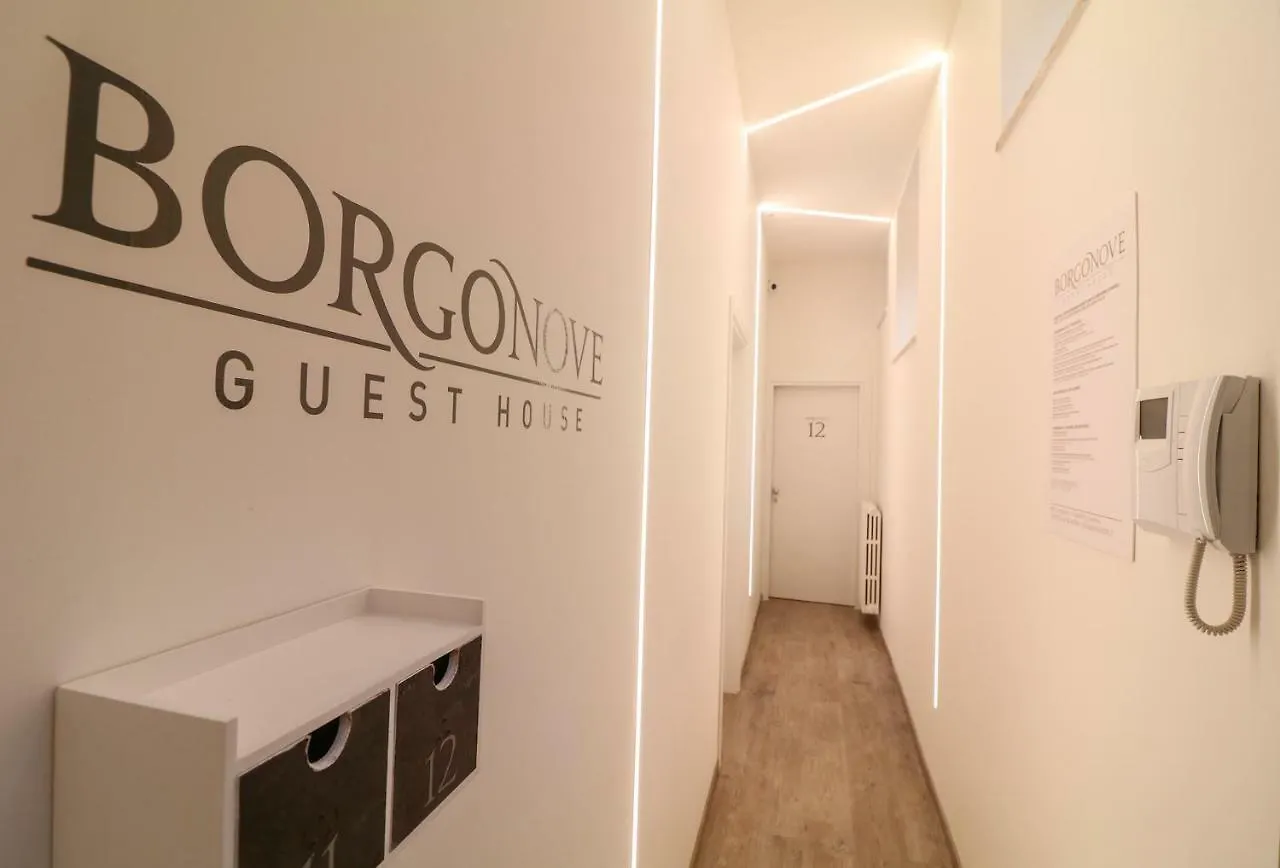 Borgonove Bed & Breakfast Roma 2*,  İtalya