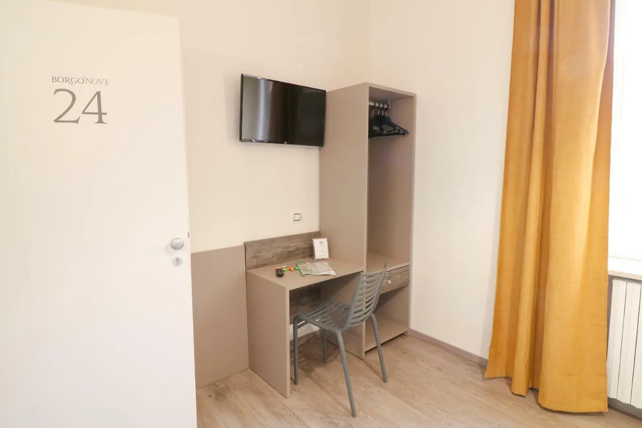 **  Borgonove Bed & Breakfast Roma İtalya