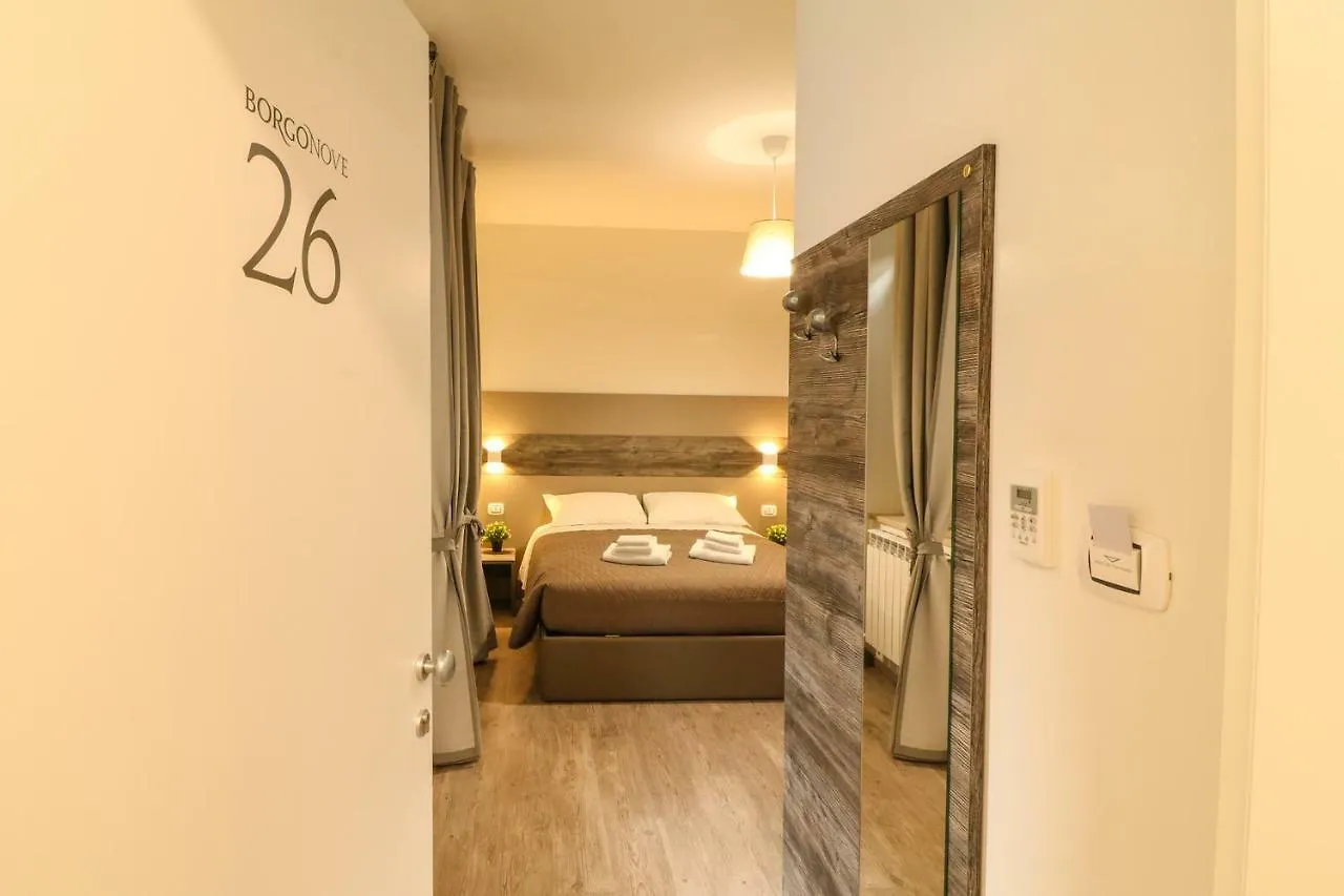 Borgonove Bed & Breakfast Roma